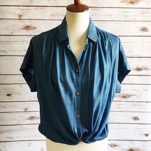 Madewell Central shirt